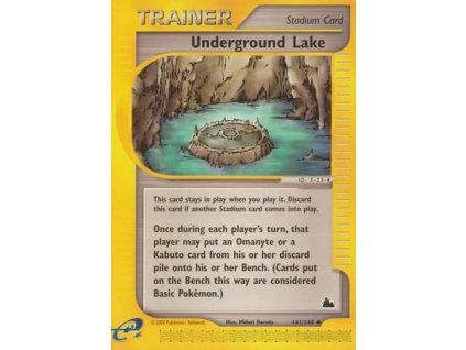 Underground Lake 141/144