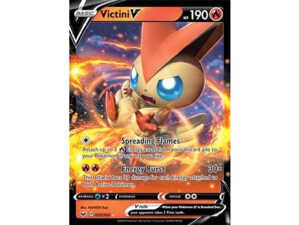 Victini V 025/202 (Stav Near Mint (NM))
