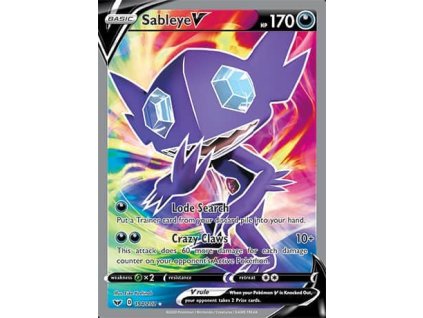 Sableye V 194/202 (Stav Near Mint (NM))