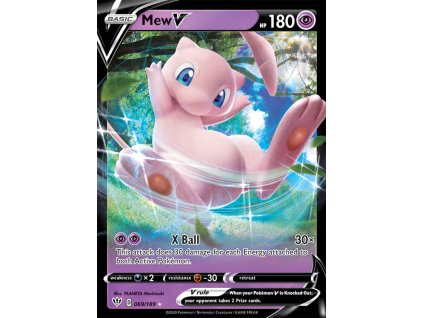 Mew V 069/189 (Stav Near Mint (NM))