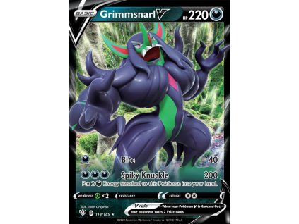 Grimmsnarl V 114/189 (Stav Near Mint (NM))