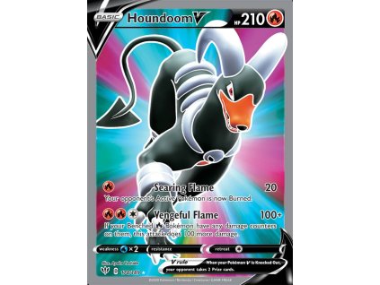 Houndoom V 178/189 (Stav Near Mint (NM))