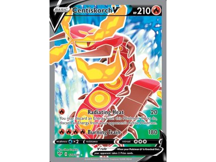 Centiskorch V 179/189 (Stav Near Mint (NM))