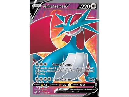 Salamence V 185/189 (Stav Near Mint (NM))