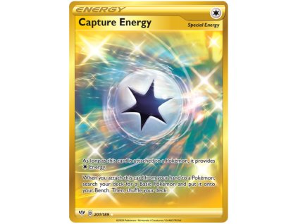 Capture Energy 201/189 (Stav Near Mint (NM))