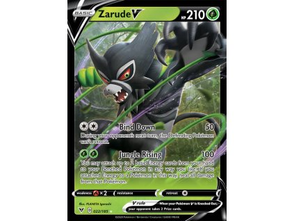 Zarude V 022/185 (Stav Near Mint (NM))