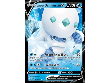 Galarian Darmanitan V 036/185 (Stav Near Mint (NM))