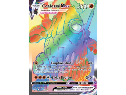 Coalossal VMAX 189/185 (Stav Near Mint (NM))