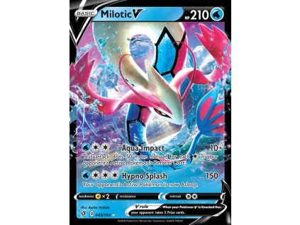 Milotic V 043/192 (Stav Near Mint (NM))
