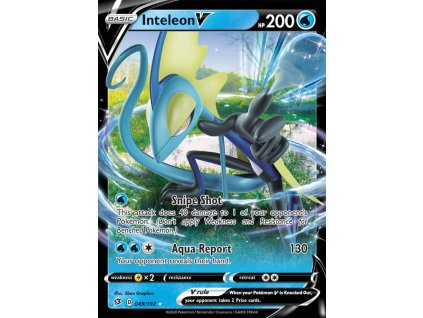 Inteleon V 049/192 (Stav Near Mint (NM))