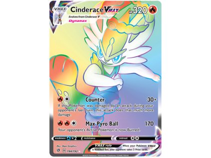 Cinderace VMAX 194/192 (Stav Near Mint (NM))