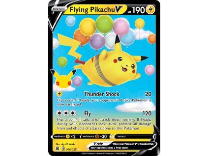 Flying Pikachu V 006/025