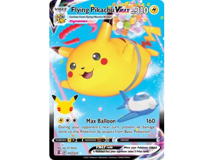 Flying Pikachu VMAX 007/025