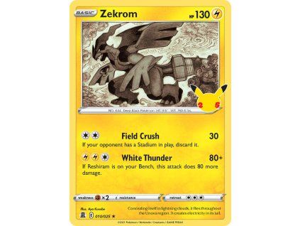 Zekrom 010/025