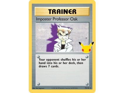 Imposter Professor Oak 73/102