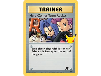 Here Comes Team Rocket 15/82