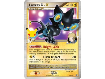 Luxray GL LV.X 109/111