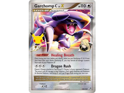 Garchomp C LV.X 145/147