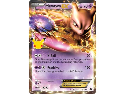 Mewtwo EX 54/99