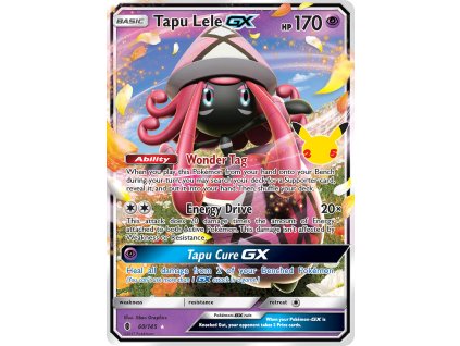 Tapu Lele GX 60/145