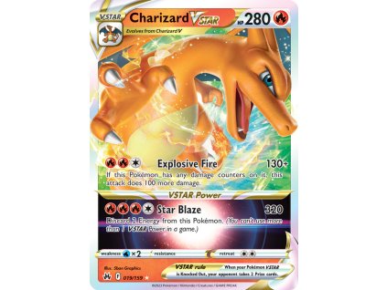 Charizard VSTAR 019/159 (Stav Near Mint (NM))