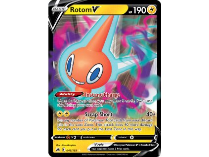 Rotom V 045/159 (Stav Near Mint (NM))