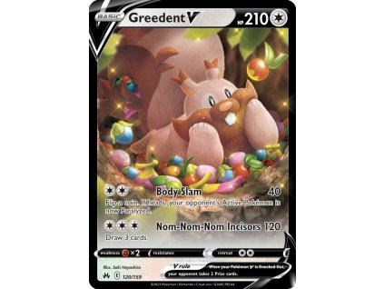 Greedent V 120/159 (Stav Near Mint (NM))