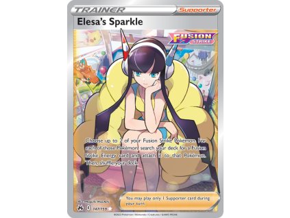 Elesa's Sparkle 147/159 (Stav Near Mint (NM))