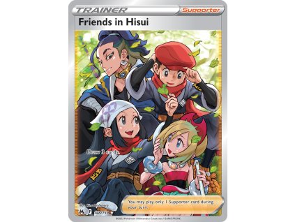 Friends in Hisui 148/159 (Stav Near Mint (NM))