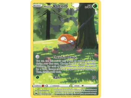 Hisuian Voltorb GG01/GG70 (Stav Near Mint (NM))