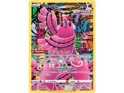 Oricorio GG04/GG70 (Stav Near Mint (NM))