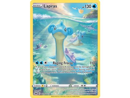 Lapras GG05/GG70 (Stav Near Mint (NM))