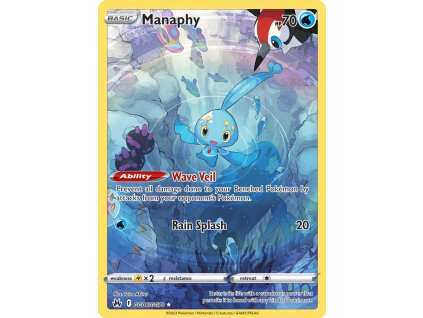 Manaphy GG06/GG70 (Stav Near Mint (NM))