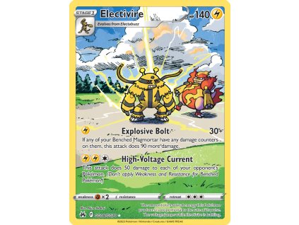 Electivire GG08/GG70 (Stav Near Mint (NM))