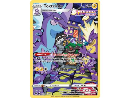 Toxtricity GG09/GG70 (Stav Near Mint (NM))