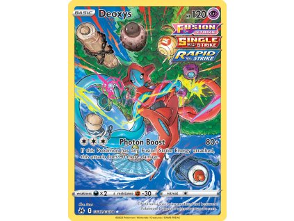 Deoxys GG12/GG70 (Stav Near Mint (NM))