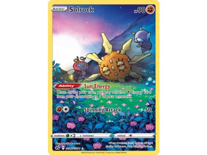 Solrock GG15/GG70 (Stav Near Mint (NM))