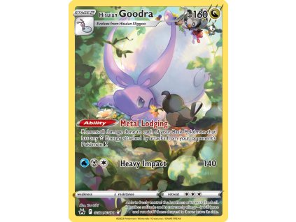 Hisuian Goodra GG21/GG70 (Stav Near Mint (NM))