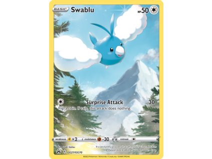 Swablu GG27/GG70 (Stav Near Mint (NM))