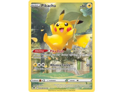 Pikachu GG30/GG70 (Stav Near Mint (NM))