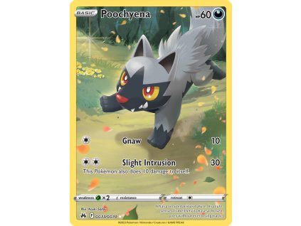 Poochyena GG33/GG70 (Stav Near Mint (NM))