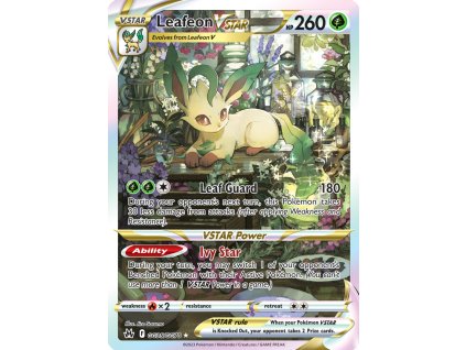 Leafeon VSTAR GG35/GG70 (Stav Near Mint (NM))