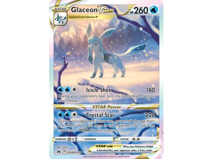 Glaceon VSTAR GG40/GG70 (Stav Near Mint (NM))