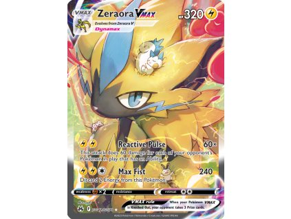 Zeraora VMAX GG42/GG70 (Stav Near Mint (NM))