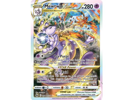 Mewtwo VSTAR GG44/GG70 (Stav Near Mint (NM))