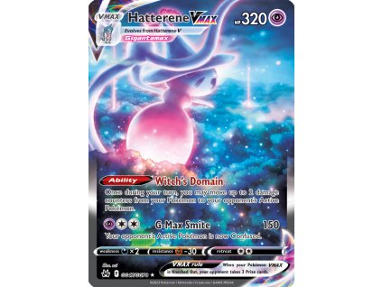 Hatterene VMAX GG47/GG70 (Stav Near Mint (NM))