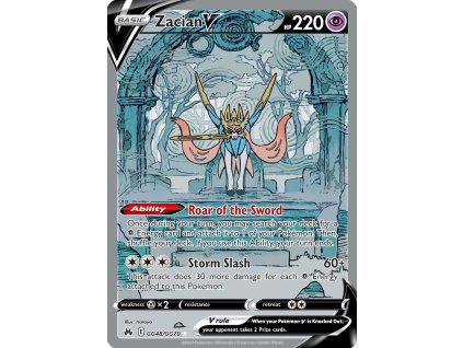 Zacian V GG48/GG70 (Stav Near Mint (NM))