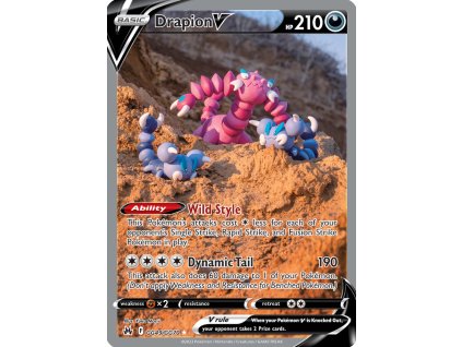 Drapion V GG49/GG70 (Stav Near Mint (NM))