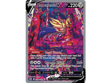 Zamazenta V GG54/GG70 (Stav Near Mint (NM))