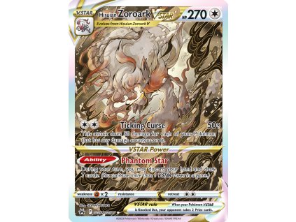 Hisuian Zoroark VSTAR GG56/GG70 (Stav Near Mint (NM))